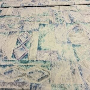 Geometric Blue/purple/grey  Fabric for Crafts / Quilting/ Sewing 6641